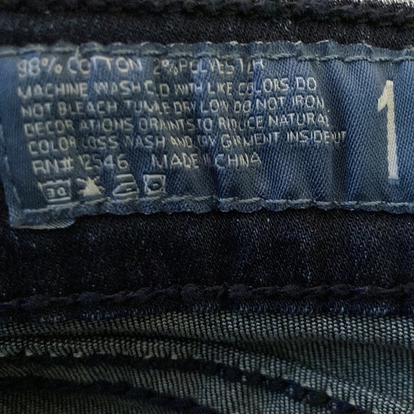 Lot of 2 jean jaggings very stretchy in perfect condition both worn maybe once - Picture 7 of 10